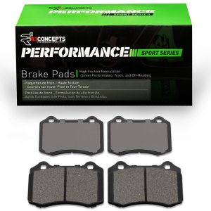 Ferrari F430 Brake Pads - Front - R1 Concepts - Performance Sport Series - `92-`06